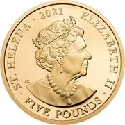 5 Pounds - Elizabeth II Napoleon Bonaparte obverse image