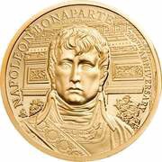 5 Pounds - Elizabeth II Napoleon Bonaparte, United Kingdom, 2021 reverse image