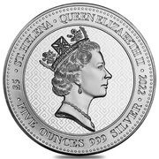 5 Pounds - Elizabeth II Truth obverse image