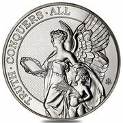 5 Pounds - Elizabeth II Truth, United Kingdom, 2022 reverse image