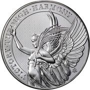 5 Pounds - Elizabeth II Victory, United Kingdom, 2022 reverse image