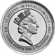 10 Pounds - Elizabeth II Victory obverse image