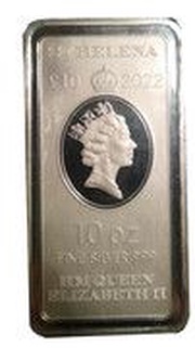 10 Pounds - Elizabeth II East India Company - 10 oz obverse image
