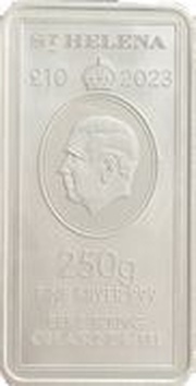10 Pounds - Charles III East India Company obverse image