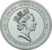 100 Pounds - Elizabeth II Victory obverse image