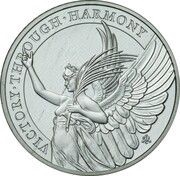 100 Pounds - Elizabeth II Victory, United Kingdom, 2021 reverse image