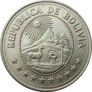 5 Pesos Bolivianos obverse image