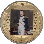 ½ Crown - Elizabeth II Napoleon the Legislator, United Kingdom, 2019 reverse image