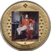 ½ Crown - Elizabeth II Premier Consul, United Kingdom, 2019 reverse image