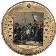 ½ Crown - Elizabeth II The Emperor Returns, United Kingdom, 2019 reverse image