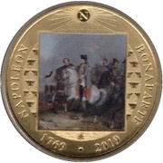 ½ Crown - Elizabeth II Waterloo: The End Approaches, United Kingdom, 2019 reverse image