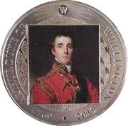 ½ Crown - Elizabeth II 250th anniversary Wellington, United Kingdom, 2019 reverse image