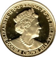 2 Crowns - Elizabeth II Death of Napoleon obverse image