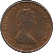 2 Pence - Elizabeth II 2nd portrait obverse image