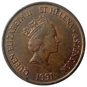 2 Pence - Elizabeth II 3rd portrait obverse image
