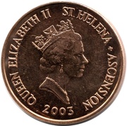 2 Pence - Elizabeth II 3rd portrait obverse image