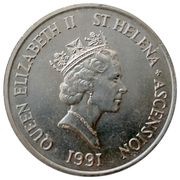 10 Pence - Elizabeth II 3rd portrait obverse image