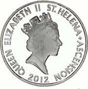 10 Pence - Elizabeth II Peacock obverse image