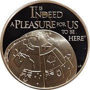 25 Pence - Elizabeth II Diamond Jubilee, United Kingdom, 2012 reverse image