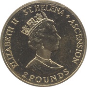 2 Pounds - Elizabeth II Queen Mother obverse image