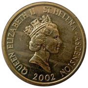 2 Pounds - Elizabeth II Discovery, United Kingdom, 2002 obverse image