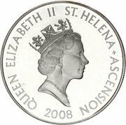 5 Pounds - Elizabeth II Typhoon obverse image