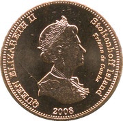 1 Penny - Elizabeth II obverse image