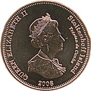 2 Pence - Elizabeth II obverse image