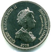 5 Pence - Elizabeth II obverse image
