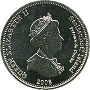 10 Pence - Elizabeth II obverse image