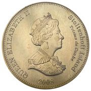 20 Pence - Elizabeth II obverse image
