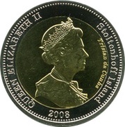 25 Pence - Elizabeth II obverse image