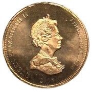½ Penny - Elizabeth II 4th portrait; St. Helena Dependency obverse image