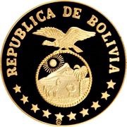 4000 Pesos Bolivianos Year of the Child obverse image