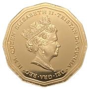 3 Pence - Elizabeth II Decimalisation obverse image