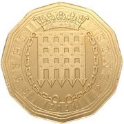 3 Pence - Elizabeth II Decimalisation, United Kingdom, 2021 reverse image