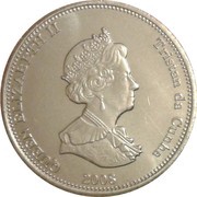 10 Pence - Elizabeth II 4th portrait; St. Helena Dependency obverse image