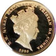 ⅛ Sovereign - Elizabeth II The last shilling obverse image