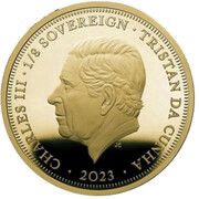 ⅛ Sovereign - Charles III Greatest Monarchs - Queen Elizabeth II obverse image
