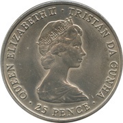 25 Pence - Elizabeth II Queen Mother Birthday obverse image