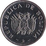 2 Centavos obverse image