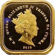 ¼ Sovereign - Elizabeth II Britania obverse image