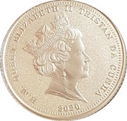 ¼ Sovereign - Elizabeth II Dunkirk 80th anniversary obverse image