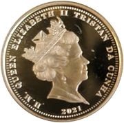 ¼ Sovereign - Elizabeth II HRH Prince Philip obverse image