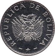 5 Centavos obverse image