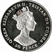 50 Pence - Elizabeth II Queen Victoria obverse image