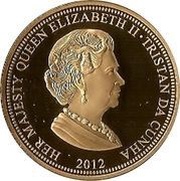 50 Pence - Elizabeth II Diamond Jubilee - portrait with black hat obverse image