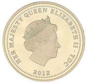 ½ Sovereign - Elizabeth II Elizabeth and the Lion obverse image