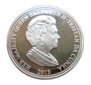 50 Pence - Elizabeth II Queen Elizabeth II inspecting Guard obverse image
