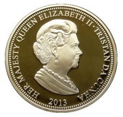 50 Pence - Elizabeth II Queen waving obverse image